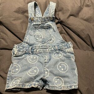 The Children's Place Romper 18-24 Months Baby Girl Jean